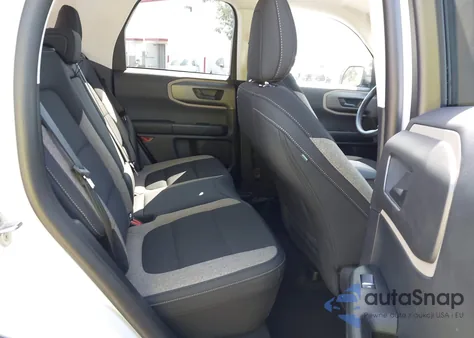 2025 Ford Bronco Sport Big Bend из США, поврежденный, VIN 3FMCR9BN9SRE04350